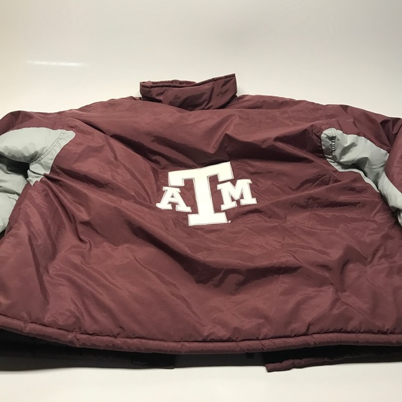 Genuine Stuff Collegiate ATM Texas A&M XXL Jacket - Picture 7 of 7